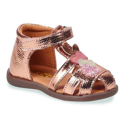Sapatos Rapariga Sandálias GBB ENITA Rosa