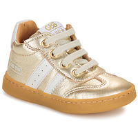 Sapatos Rapariga Sapatilhas de cano-alto GBB ANAIS TWIST Ouro