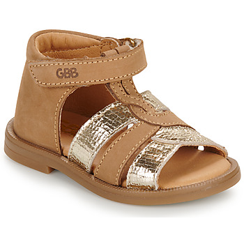 Sapatos Rapariga Sandálias GBB OLENA Castanho