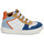 Sapatos Rapaz Sapatilhas de cano-alto GBB OSMAN TWIST Multicolor