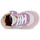 Sapatos Rapariga Sapatilhas de cano-alto GBB OSMAN TWIST Rosa