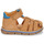 Sapatos Rapaz Sandálias GBB NOAM Castanho