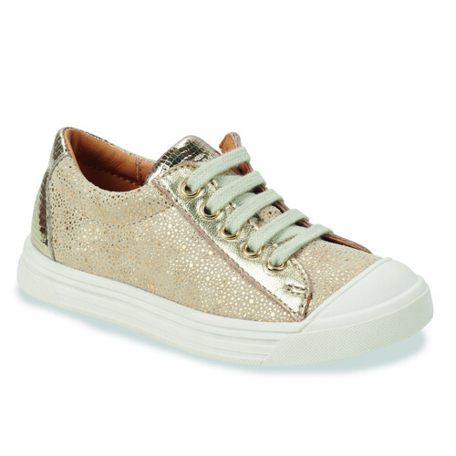 Sapatos Rapariga Sapatilhas GBB MATIA Bege