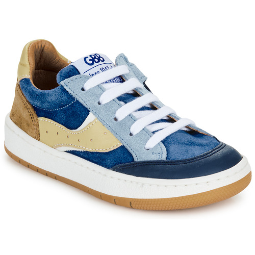 Sapatos Criança Sapatilhas GBB ALIZE TWIST Azul