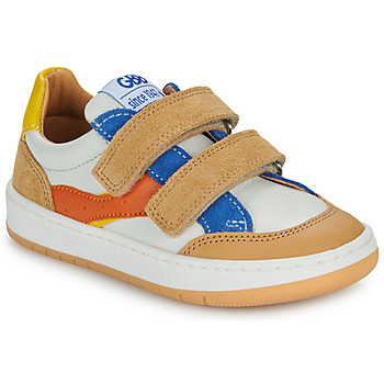 Sapatos Criança Sapatilhas GBB THAIS TWIST Branco-camel