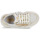 Sapatos Rapariga Sapatilhas GBB BECKIE Branco / Dourado