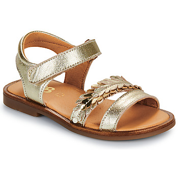 Sapatos Rapariga Sandálias GBB ZULMA Ouro