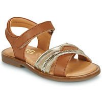 Sapatos Rapariga Sandálias GBB MELISSA Castanho
