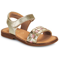 Sapatos Rapariga Sandálias GBB CARETTE Ouro