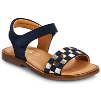Sapatos Rapariga Sandálias GBB CARETTE Marinho