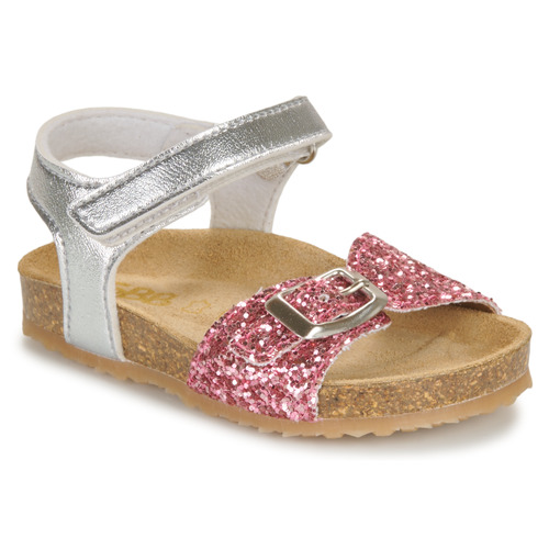 Sapatos Rapariga Sandálias GBB KLOTILDE Prata
