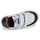 Sapatos Rapaz Sapatilhas GBB MESMIN TWIST Branco-marinho