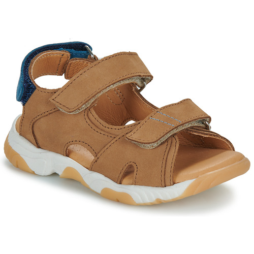 Sapatos Rapaz Sandálias GBB NEW DIMOU Castanho
