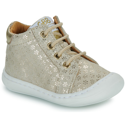 Sapatos Rapariga Sapatilhas de cano-alto GBB LANINOU FLEX Bege