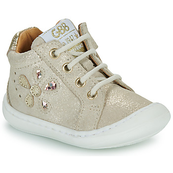 Sapatos Criança Sapatilhas de cano-alto GBB ZAINA FLEX Bege