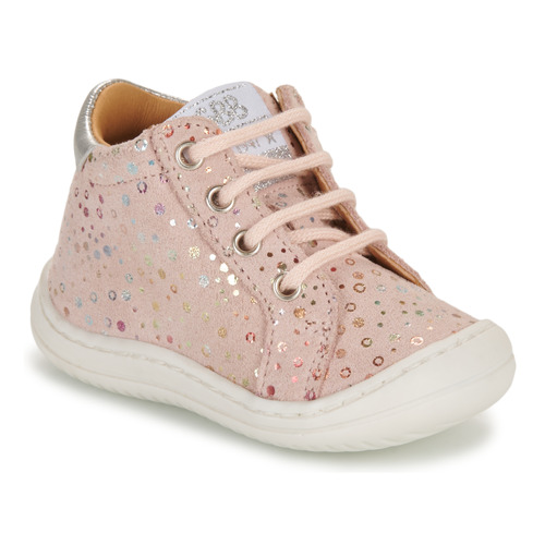 Sapatos Criança Sapatilhas de cano-alto GBB FLEXOO BABY FLEX Rosa