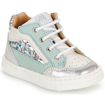 Sapatos Criança Sapatilhas de cano-alto GBB ELARA FLEX Verde