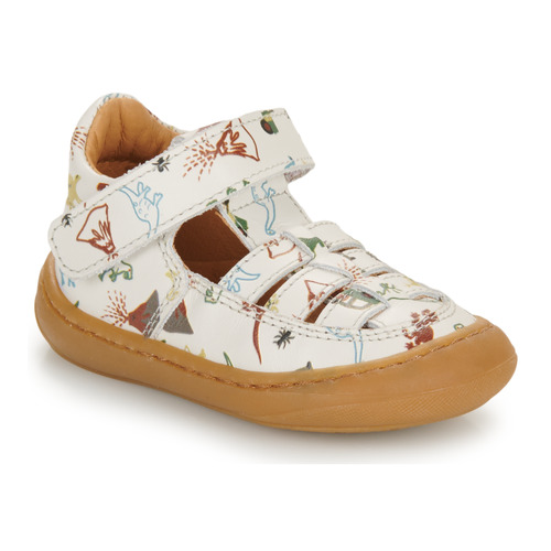 Sapatos Criança Sapatilhas de cano-alto GBB DANAE FLEX Branco