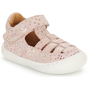 Sapatos Criança Sapatilhas de cano-alto GBB DANAE FLEX Rosa