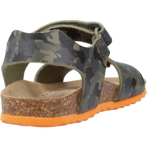Geox B SANDAL CHALKI BOY Verde