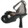 Sapatos Mulher Sandálias Liu Jo SA4109 EX074 Preto