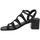 Sapatos Mulher Sandálias Itse JULIETA 13617 NEGRO Preto