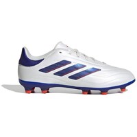 Sapatos Criança Chuteiras adidas Originals Junior Copa Pure 2 League Fg Branco, Azul marinho