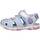 Sapatos Rapariga Sandálias Geox B SANDAL FLAFFEE GIR Cinza