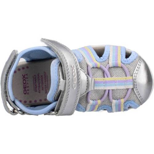 Geox B SANDAL FLAFFEE GIR Cinza