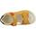 Sapatos Rapaz Sandálias Geox B SANDAL MACCHIA BOY Amarelo