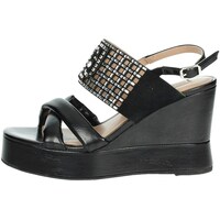 Sapatos Mulher Sandálias Liu Jo SA4141 PX486 Preto
