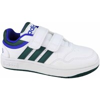Sapatos Criança Sapatilhas adidas Originals Hoops 3.0 Branco