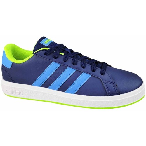 Sapatos Criança Sapatilhas adidas Originals Grand Court 2.0 Marinho