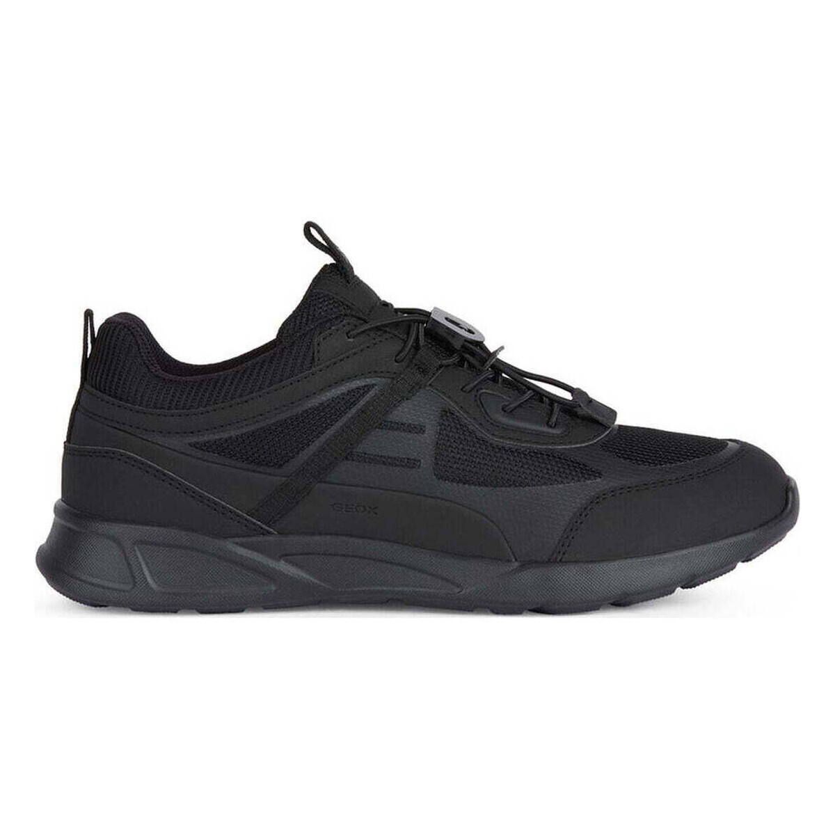 Sapatos Homem Sapatilhas Geox  Preto