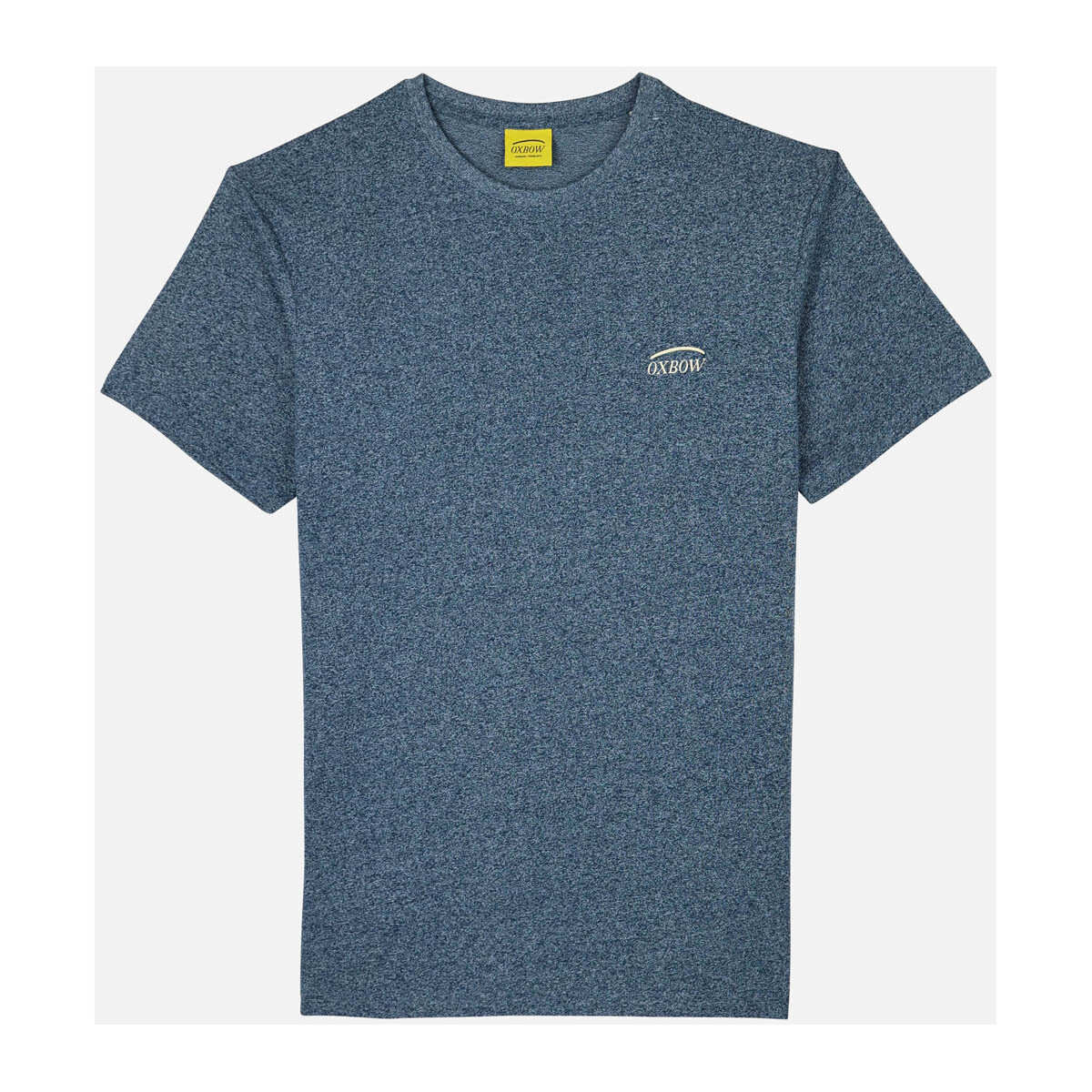 Textil Homem T-Shirt mangas curtas Oxbow Tee-shirt TRIO Azul