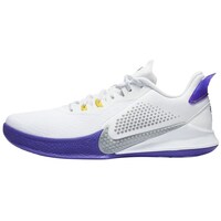 Sapatos Homem Sapatilhas de basquetebol Nike Mamba Fury Branco, Roxo, Azul