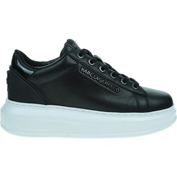 Sapatos Mulher Sapatilhas Karl Lagerfeld Kapri Preto