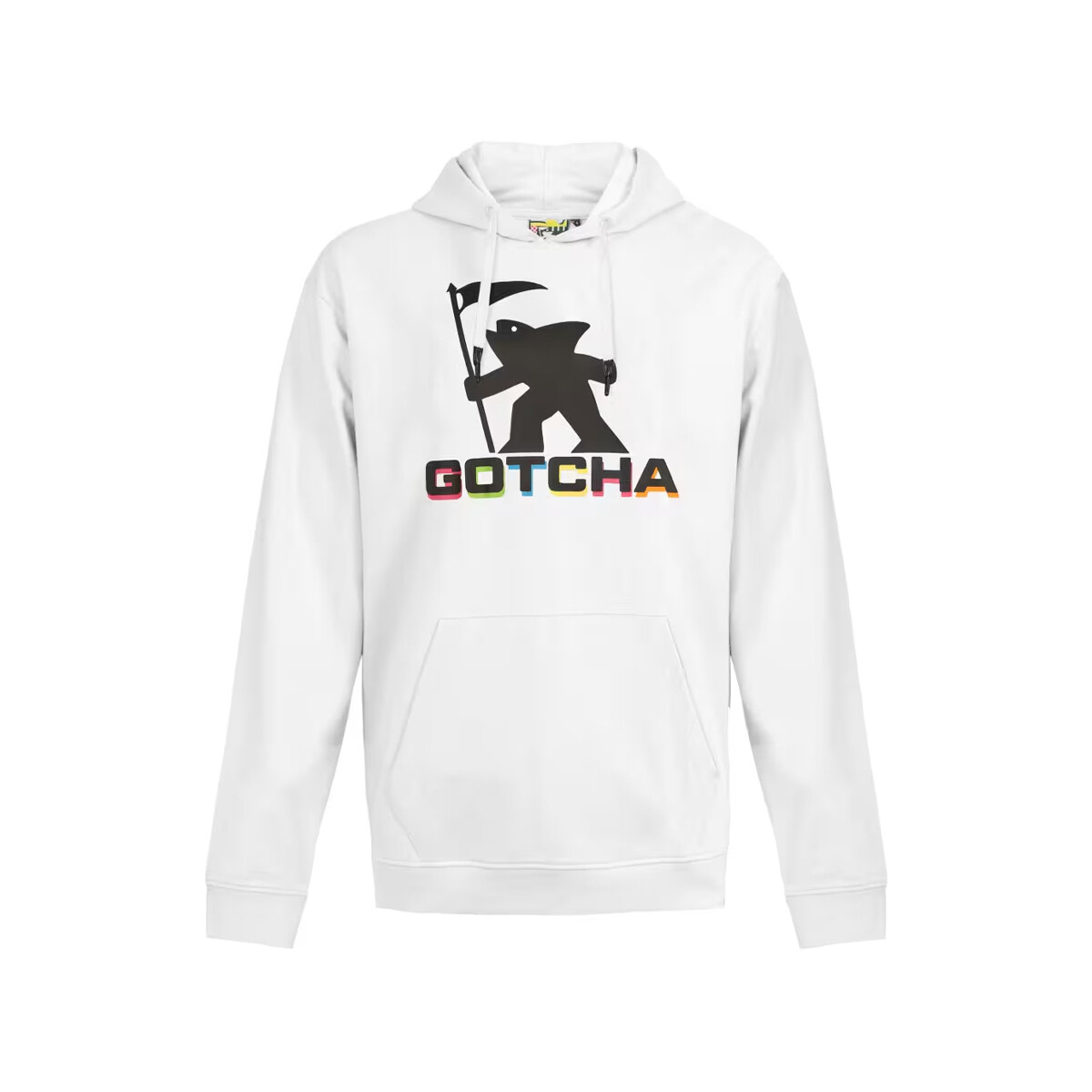 Textil Homem Sweats Gotcha  Branco