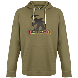 Textil Homem Sweats Gotcha  Verde