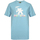 Textil Homem T-shirts e Pólos Gotcha  Azul