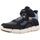 Sapatos Rapaz Sapatilhas Geox J FLEXYPER Azul