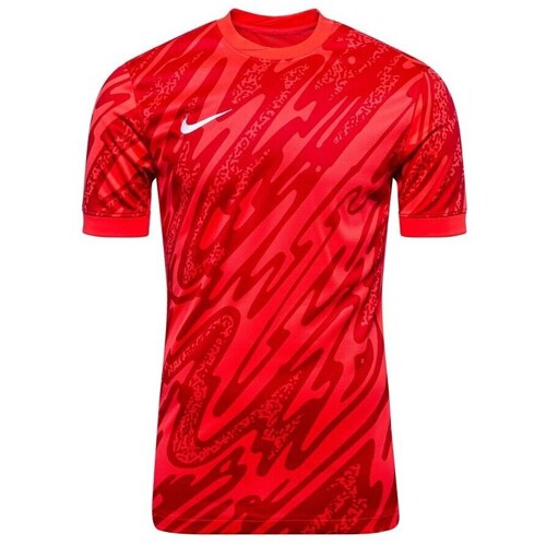 Textil Homem T-Shirt mangas curtas Nike Gardien V Vermelho