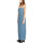 Textil Mulher Vestidos compridos Calvin Klein Jeans STRAPLESS MAXI J20J223742 Azul