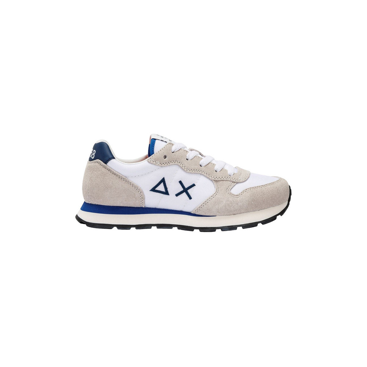 Sapatos Homem Sapatilhas Sun68 TOM SOLID SCPZ34101 BLANCO Branco