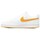 Sapatos Homem Sapatilhas de basquetebol Nike Court Vision Low Next Nature Branco, Amarelo
