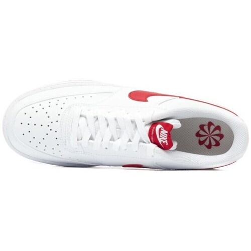 Nike Court Vision Low Next Nature Branco, Vermelho