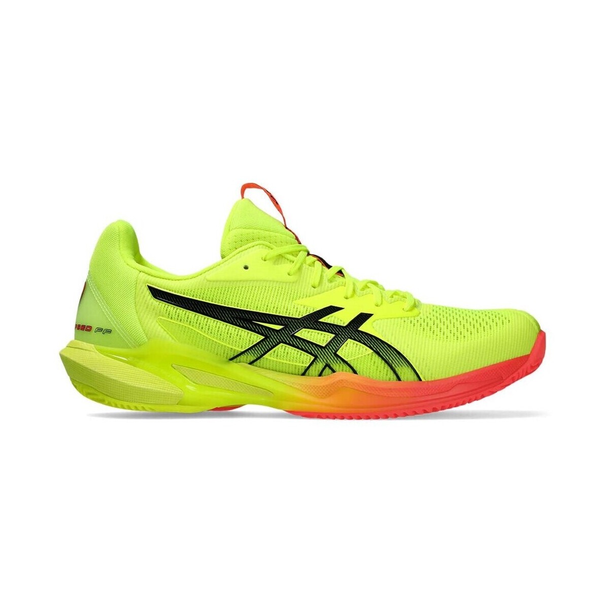 Sapatos Homem Sapatilhas de ténis Asics Solution Speed Ff 3 Clay Paris Safety Verde