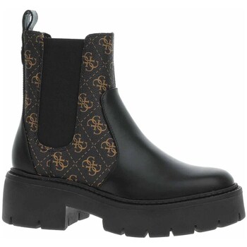 Sapatos Mulher Botins Guess FLTSHUELE10BLKBR Preto