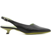 Sapatos Mulher Escarpim Poesie Veneziane POESIE-VENEZIANE-FRF1 Preto