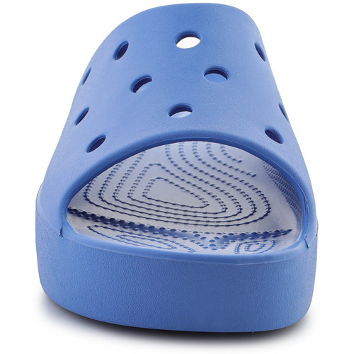 Crocs CLASSIC PLATFORM SLIDE 208180-4ON Azul